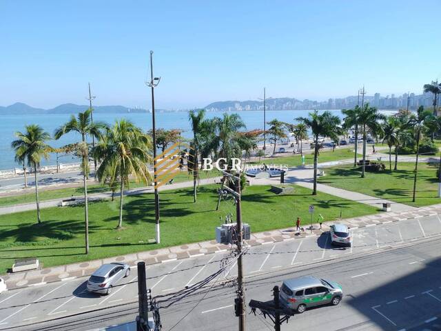 Locação em Ponta da Praia - Santos