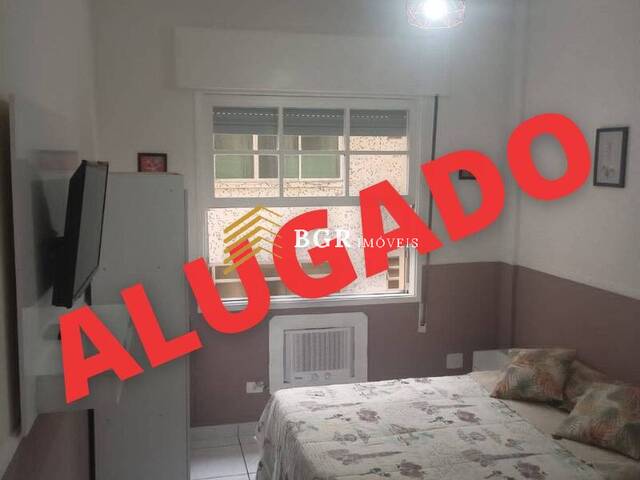 #268 - Apartamento para Locação em Santos - SP - 1