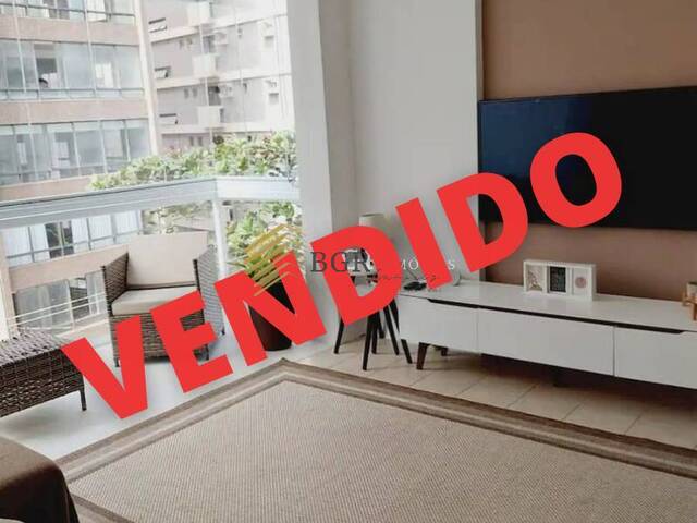 #280 - Apartamento para Venda em Santos - SP - 1